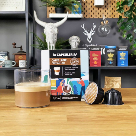 Caffe Latte, 16 capsule compatibile Nescafe® Dolce Gusto®, La Capsuleria | La Capsuleria [2]