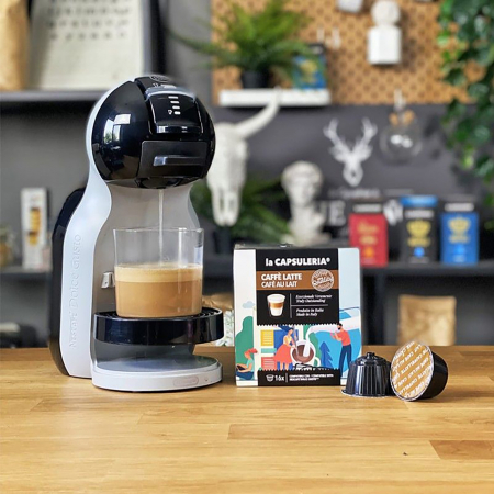 Caffe Latte, 16 capsule compatibile Nescafe® Dolce Gusto®, La Capsuleria | La Capsuleria [1]