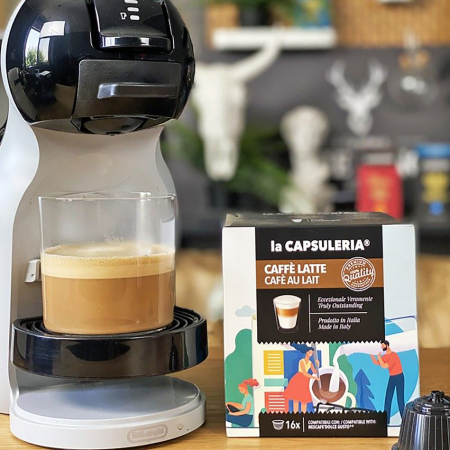 Caffe Latte, 96 capsule compatibile Nescafe® Dolce Gusto®, La Capsuleria | La Capsuleria [5]