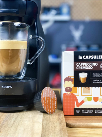Cappuccino, 16 capsule compatibile Dolce Gusto - Capsuleria [2]
