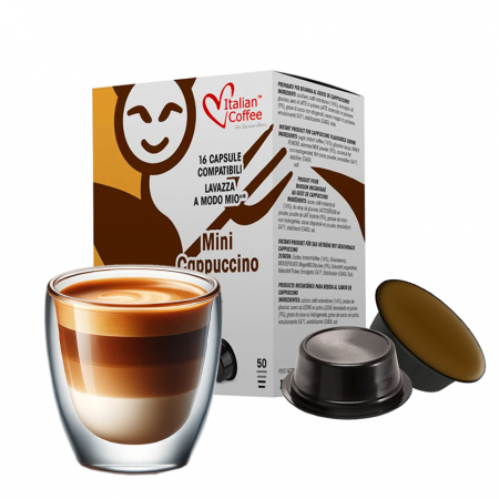 CIOCCOLATA CALDA (128 Capsule) compatibili con Lavazza A Modo Mio - (La  Capsuleria)