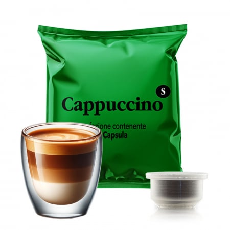 Capsuleria® - Capsule Cafea Cappuccino compatibile cu La Capsuleria - La Capsuleria
