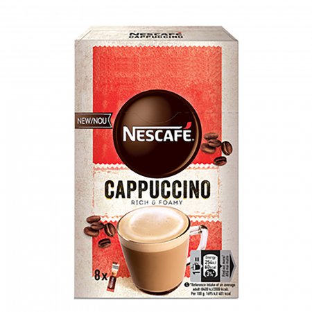 Cappuccino clasic, Nescafe, 8 x15 g [0]