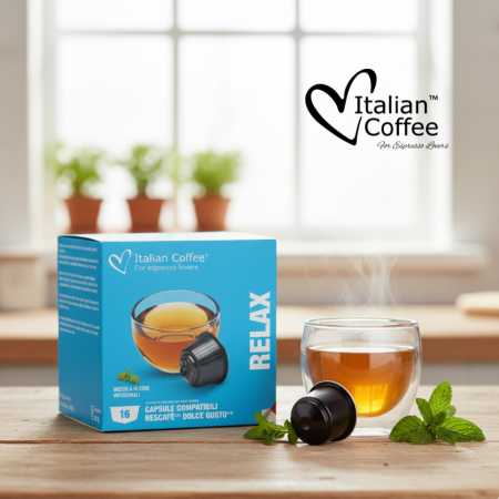 Capsule Ceai de Plante Relax compatibile cu Dolce Gusto - Italian Coffee [1]
