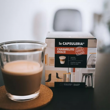 Caramelito, 80 capsule compatibile Nespresso - Capsuleria [3]