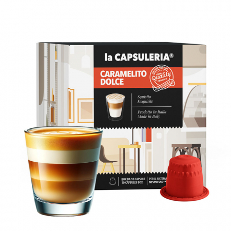 Caramelito, 80 capsule compatibile Nespresso - Capsuleria [0]