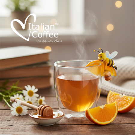 Capsule Ceai de Musetel, Miere, Portocale si Melatonina, Ninna Nanna compatibile cu Nespresso - Italian Coffee [1]
