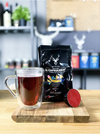 Ceai de Fructe de Padure, 100 capsule compatibile Dolce Gusto - Capsuleria [4]