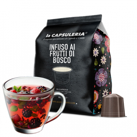 Ceai de Fructe de Padure, 100 capsule compatibile Nespresso - Capsuleria [0]