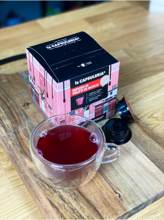 Ceai de Fructe de Padure, 128 capsule compatibile Lavazza®* a Modo Mio®*, La Capsuleria | Capsuleria.ro [1]