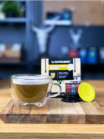Ceai de Ghimbir, 128 capsule compatibile Lavazza®* a Modo Mio®*, La Capsuleria | Capsuleria.ro [1]