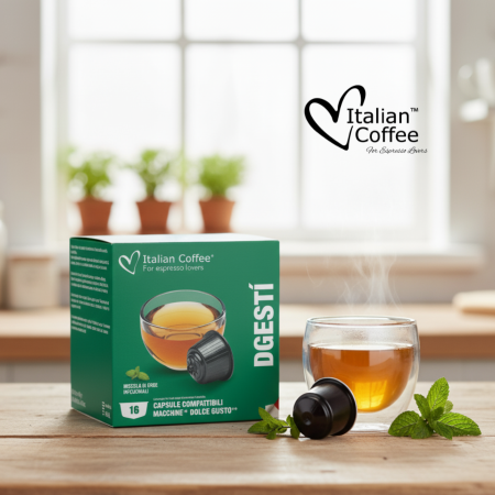 Capsule Ceai de Plante Digestiv compatibile cu Dolce Gusto - Italian Coffee [1]