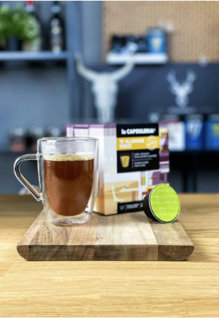 Ceai de Lamaie, 16 capsule compatibile Dolce Gusto - Capsuleria [2]