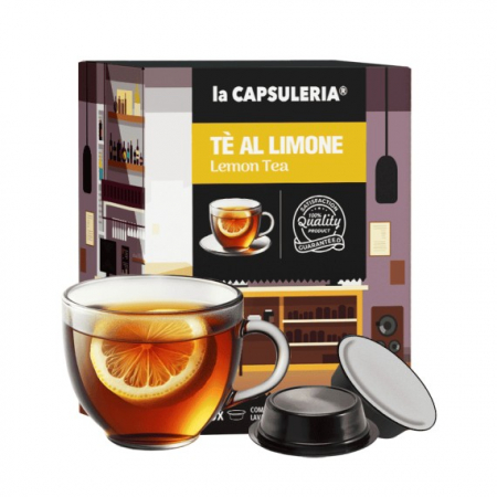 Ceaiuri - Ceai de Lamaie, 16 capsule compatibile Lavazza®* a Modo Mio®*, La Capsuleria | Capsuleria.ro