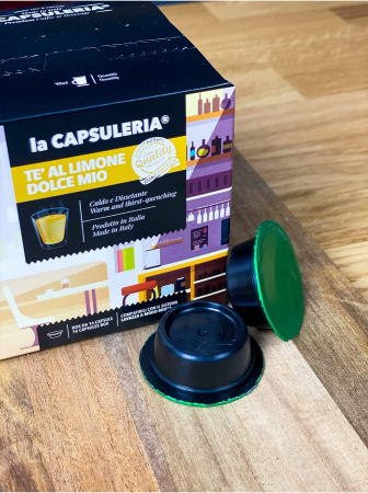 Ceai de Lamaie, 16 capsule compatibile Lavazza a Modo Mio - Capsuleria [4]