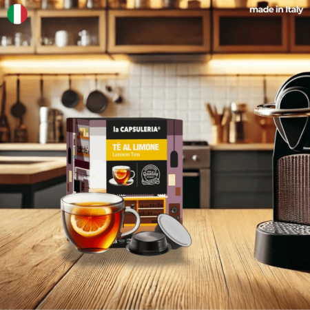 Ceai de Lamaie, 16 capsule compatibile Lavazza®* a Modo Mio®*, La Capsuleria | Capsuleria.ro [1]