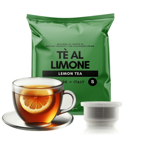 Capsuleria® - Capsule Ceai de Lamaie compatibile cu La Capsuleria - La Capsuleria