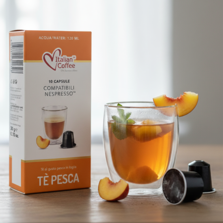 Capsule Ceai de Piersici compatibile cu Nespresso - Italian Coffee [1]