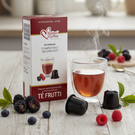 Capsule Ceai de Fructe de Padure compatibile cu Nespresso - Italian Coffee [1]