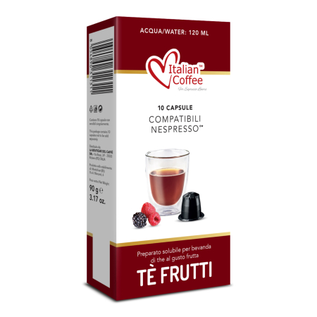 Capsule Ceai de Fructe de Padure compatibile cu Nespresso - Italian Coffee [0]