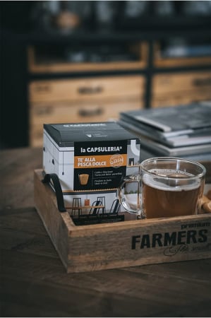 Ceai de Piersici, 96 capsule compatibile Dolce Gusto - Capsuleria [4]