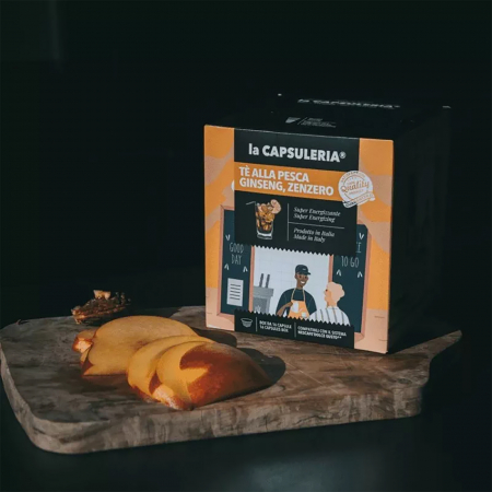 Ceai de piersici, ginseng si ghimbir, 96 capsule compatibile Dolce Gusto [1]