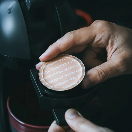 Ceai de piersici, ginseng si ghimbir, 96 capsule compatibile Dolce Gusto [6]