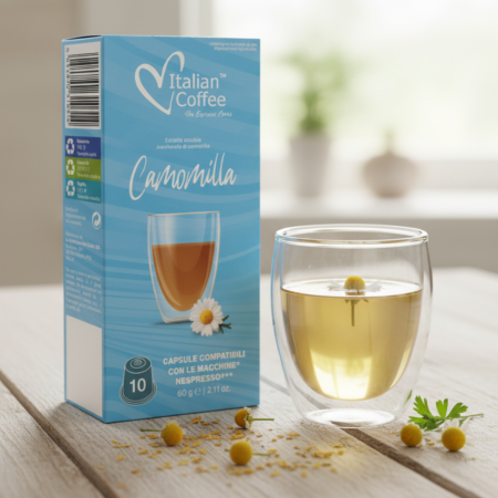 Capsule Ceai de Musetel compatibile cu Nespresso - Italian Coffee [1]