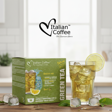 Capsule Ceai Verde cu Lamaie compatibile cu Dolce Gusto - Italian Coffee [1]