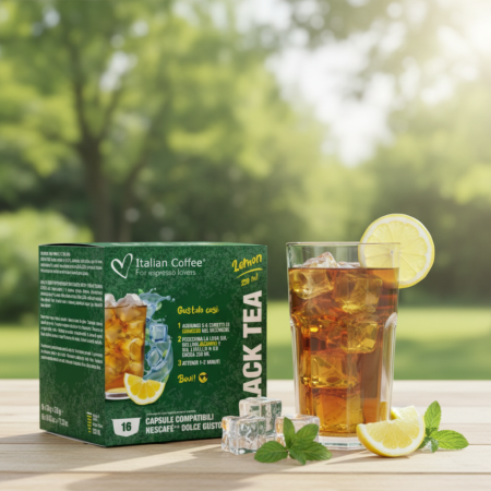 Capsule Ceai Negru cu Lamaie compatibile cu Dolce Gusto - Italian Coffee [1]