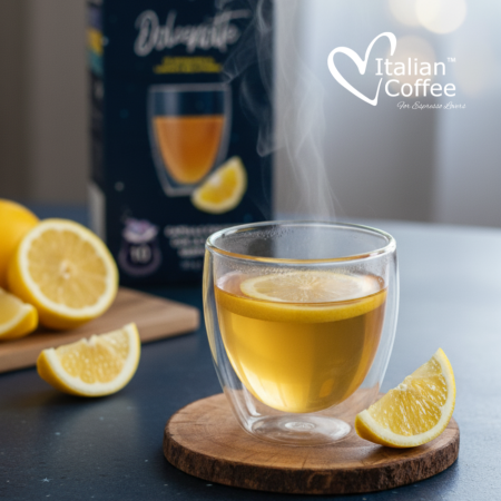 Capsule Ceai de Lamaie si Melatonina, Fara Teina, Dolce Notte compatibile cu Nespresso - Italian Coffee [1]