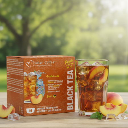 Capsule Ceai Negru cu Piersici compatibile cu Dolce Gusto - Italian Coffee [1]