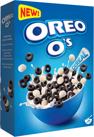 Cereale - Cereale Oreo Black and White - 320g | Gustul iubirii in fiecare bol
