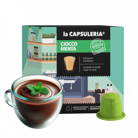Cioccomenta, 80 capsule compatibile Nespresso - Capsuleria [0]