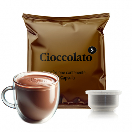 Capsuleria® - Capsule Ciocolata Calda compatibile cu La Capsuleria - La Capsuleria
