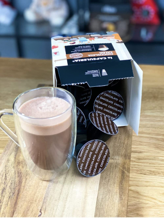 Ciocolata Calda, 96 capsule compatibile Dolce Gusto - Capsuleria [2]