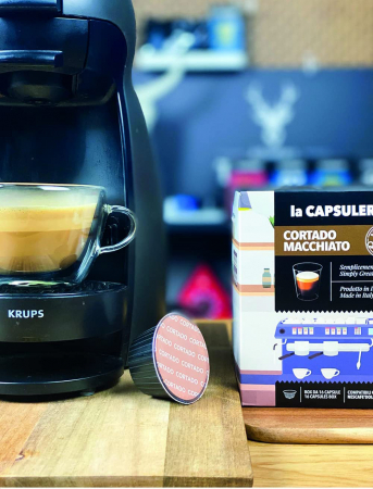 Cortado, 96 capsule compatibile Dolce Gusto - Capsuleria [6]