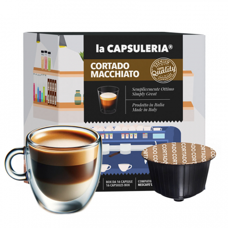 Cortado, 96 capsule compatibile Dolce Gusto - Capsuleria [0]