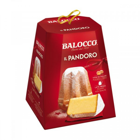 Cozonac italian, Pandoro Balocco, 750 g [3]