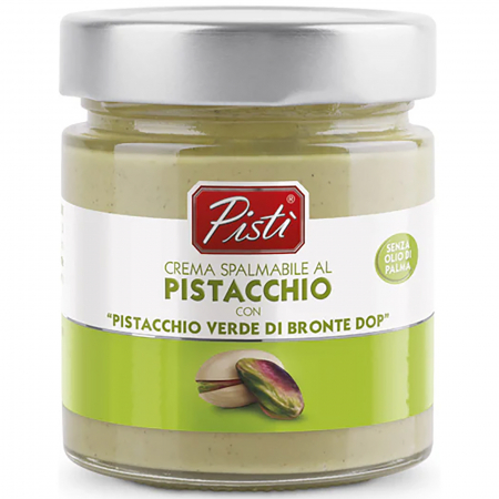 Produse Horeca - Crema de Fistic Verde de Bronte DOP Tartinabila, Pisti, 200g