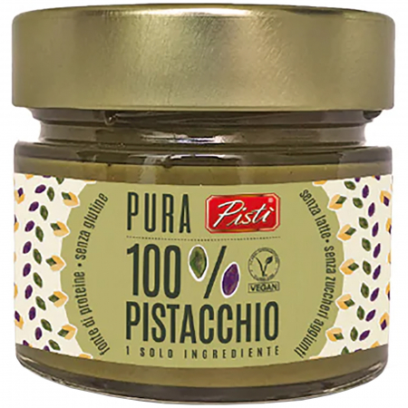 Produse Horeca - Crema tartinabila cu 100% fistic, Pisti, 150 gr