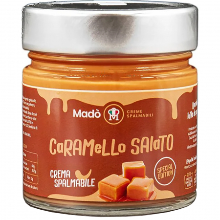 Crema tartinabila cu Caramel Sarat, Madò, 200 g [0]