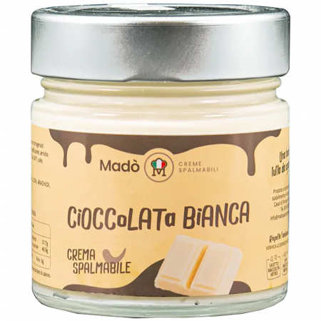 Produse Horeca - Crema tartinabila cu Ciocolata Alba, 350 g, Mado