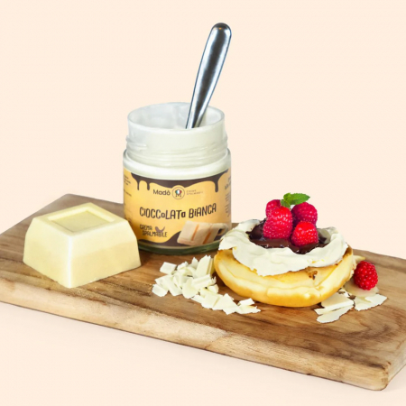 Crema tartinabila cu Ciocolata Alba, 350 g, Madò [2]