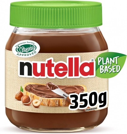 Dulceata, Miere & Crema tartinabila - Crema Tartinabila de Alune de Padure cu Cacao Nutella Plant Based Vegana - 350g