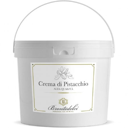 Dulceata, Miere & Crema tartinabila - Crema tartinabila de fistic, Brontedolci, 1 kg - Capsuleria.ro