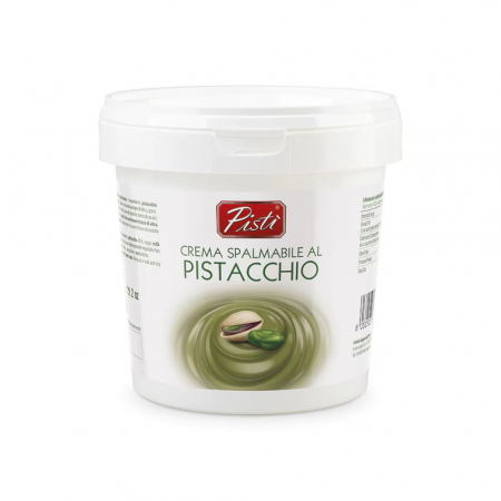 Dulceata, Miere & Crema tartinabila - Crema tartinabila de fistic, Pisti, 1 Kg - Capsuleria.ro