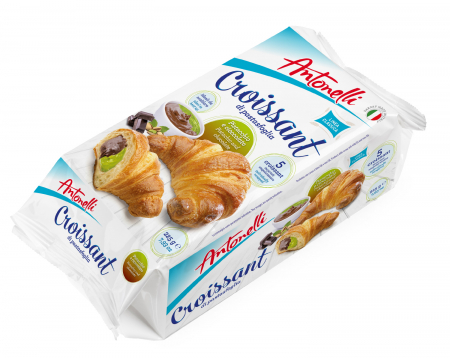 Bacanie - Croissant cu crema de fistic si ciocolata, Antonelli, 225 g