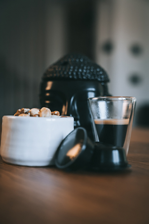 Cafea Black Mio, 128 capsule compatibile Lavazza a Modo Mio | Capsuleria.ro [5]