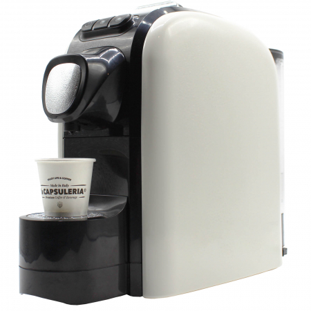 Espressor Capsuleria White, 19 bari, 1100 W, 1 l, Alb + 100 de capsule, La Capsuleria [4]